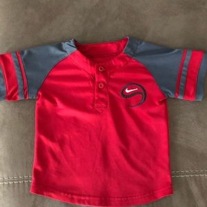 Nike boys Baseball Jersey
